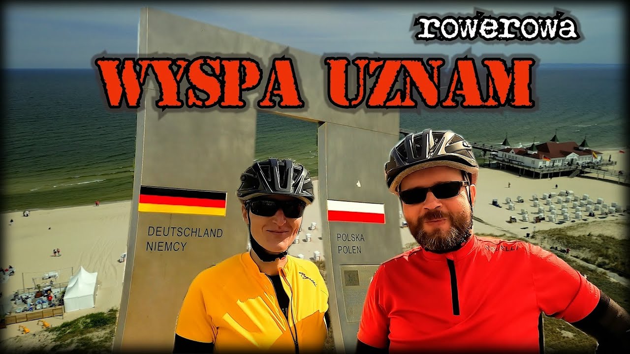 ŚWINOUJŚCIE🚴Rowerem przez Uznam Polska i Niemcy. Feininger radweg Usedom
