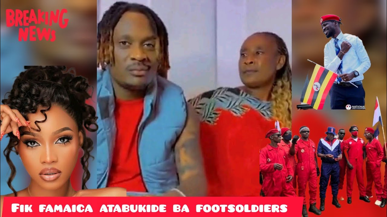 Fik famaica atabukide ba footsoldiers kulumbe lwa mummy we!!