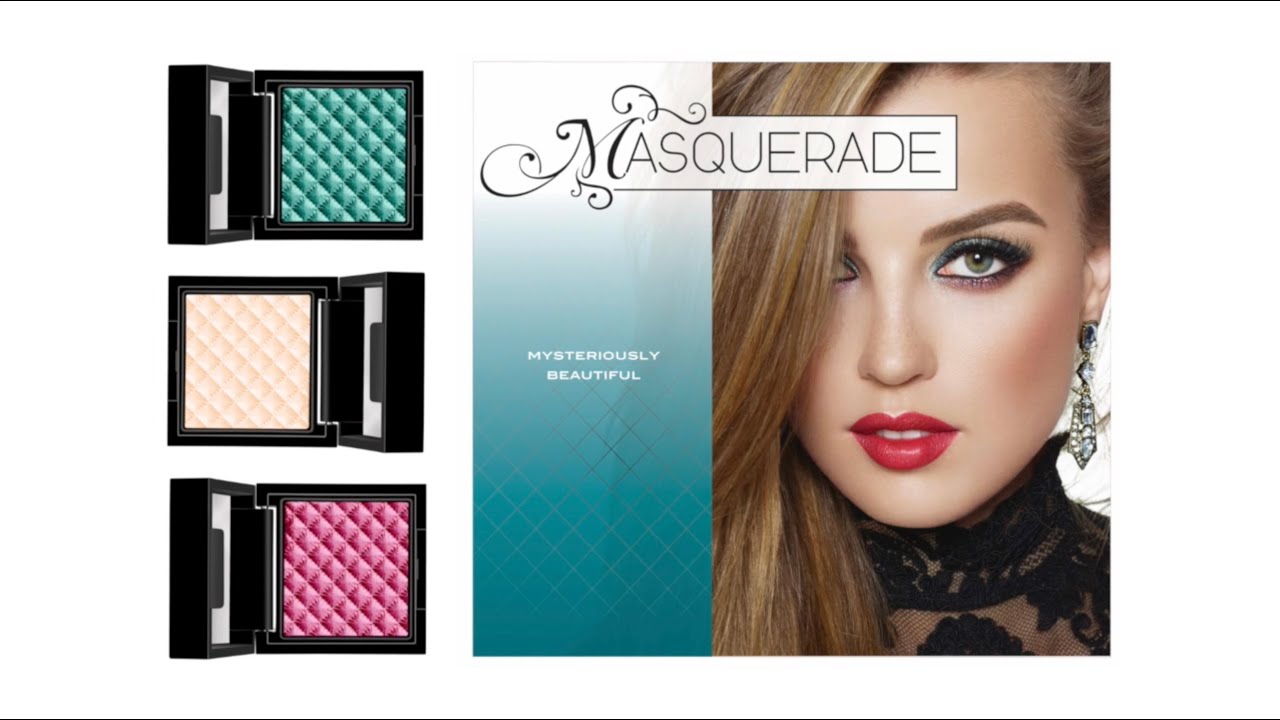 Mirabella   Tutorial   Masquerade   Look 2