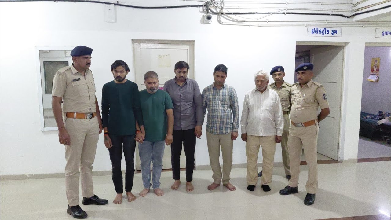 મોરબી : જમીન દલાલની હત્યામાં પરિવારના 5 સભ્યો ઝડપાયા, 2 હજુ ફરાર