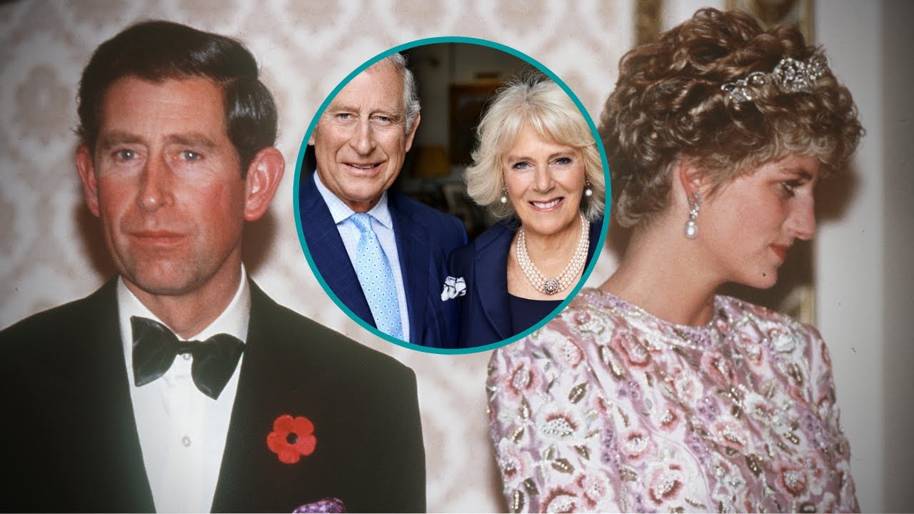 O triângulo amoroso entre Charles, Camilla Parker e Lady Di l Família Real l VIX Icons