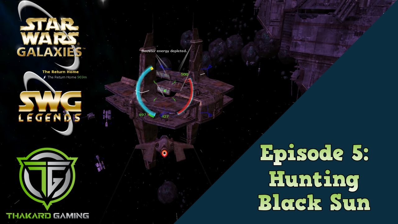 SWG Legends Episode 5: Hunting Black Sun