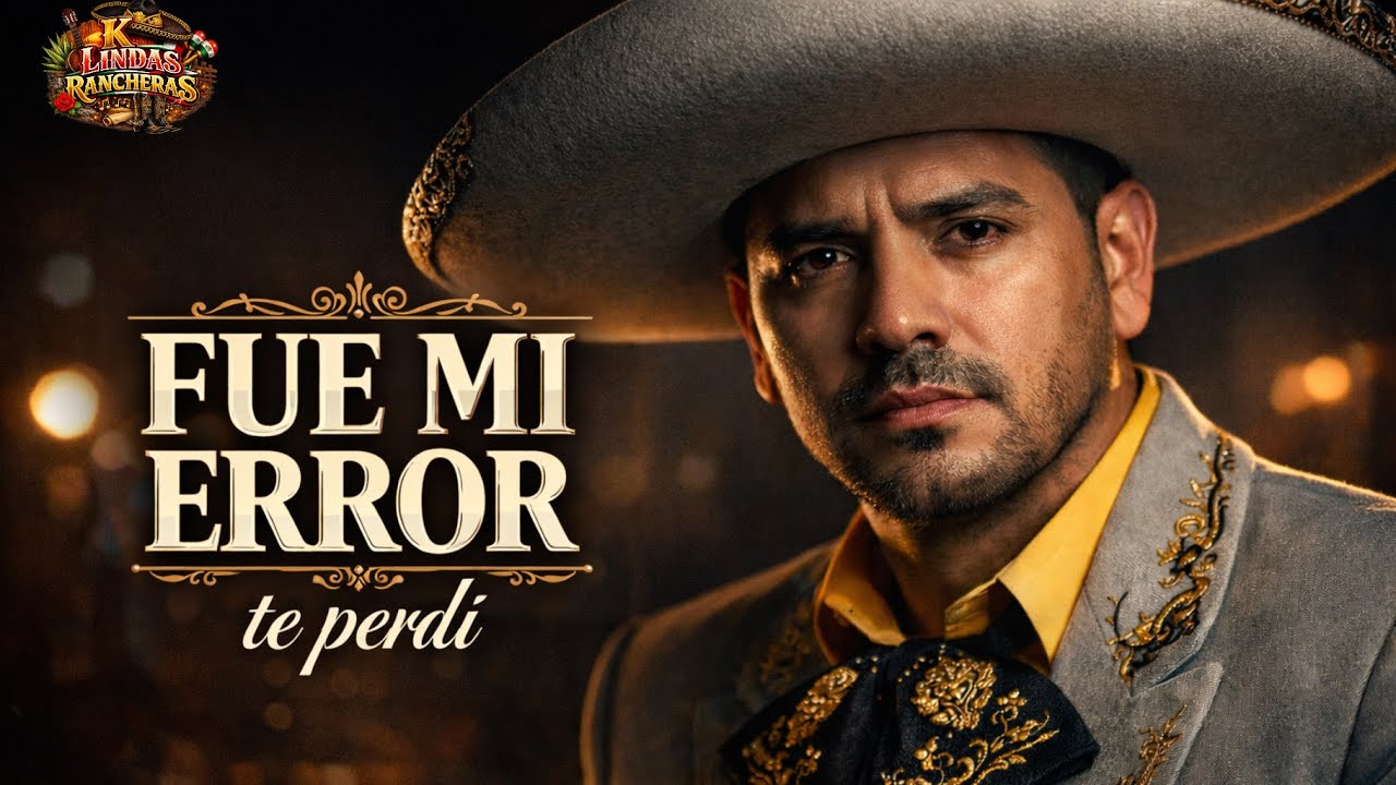 🎵 FUE MI ERROR – Canción Ranchera de Desamor Que Te Hará Llorar 💔🍺 Dolor, Traición y Arrepentimiento