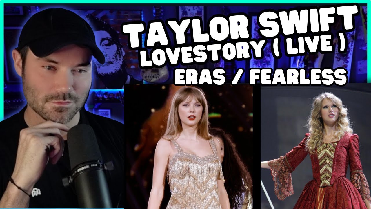 Metal Vocalist Reacts - Taylor Swift - Love Story LIVE ( FEARLESS AND ERAS )