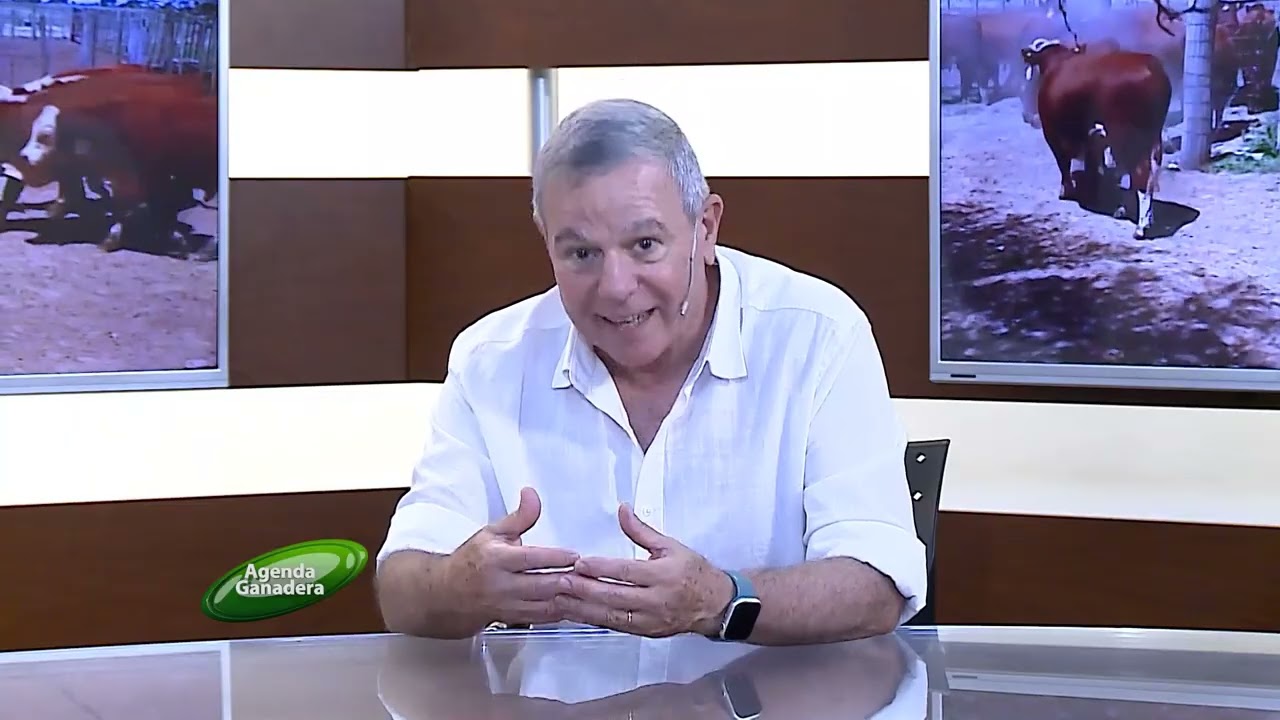 Agenda Ganadera - Dr. Carlos Farina - 12-1-26
