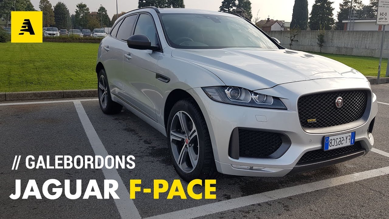 Jaguar F Pace - 300 cavalli, 6 cilindri a V? Spinge!