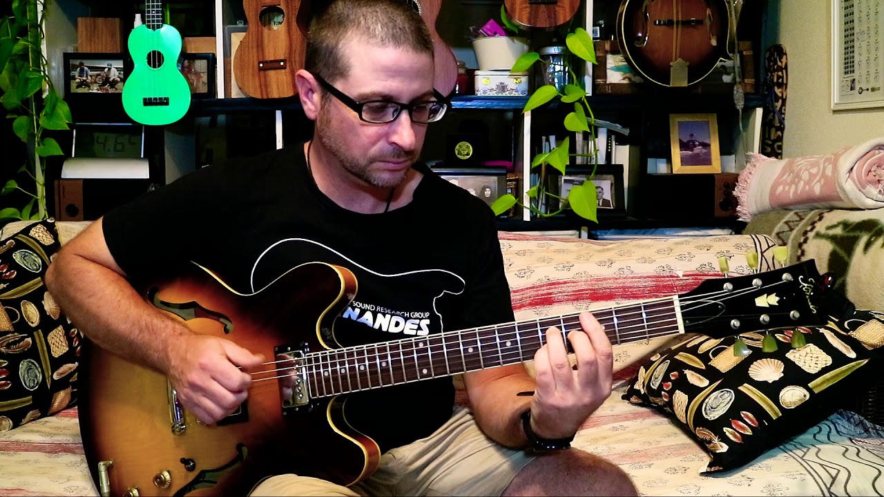 Tokai ES-60 Made In Korea - sound check