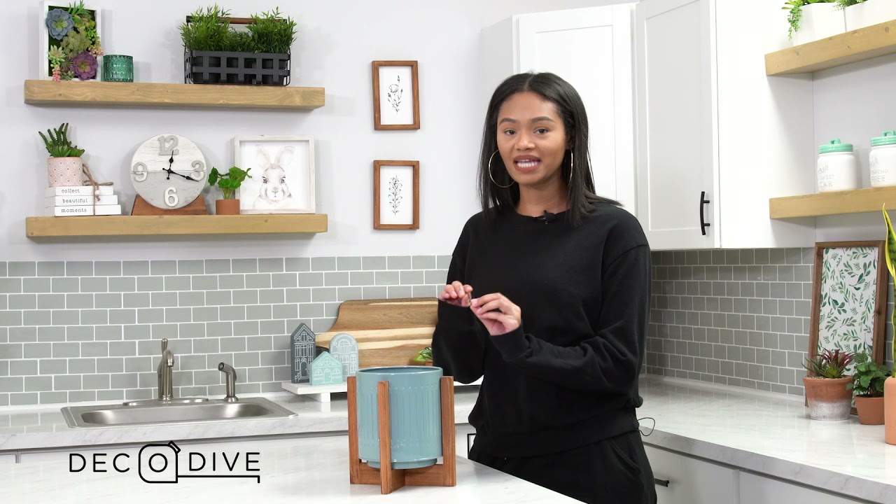 Deco Dive: Metal Planter Spring 2021 Box | Decocrated Subscription Box