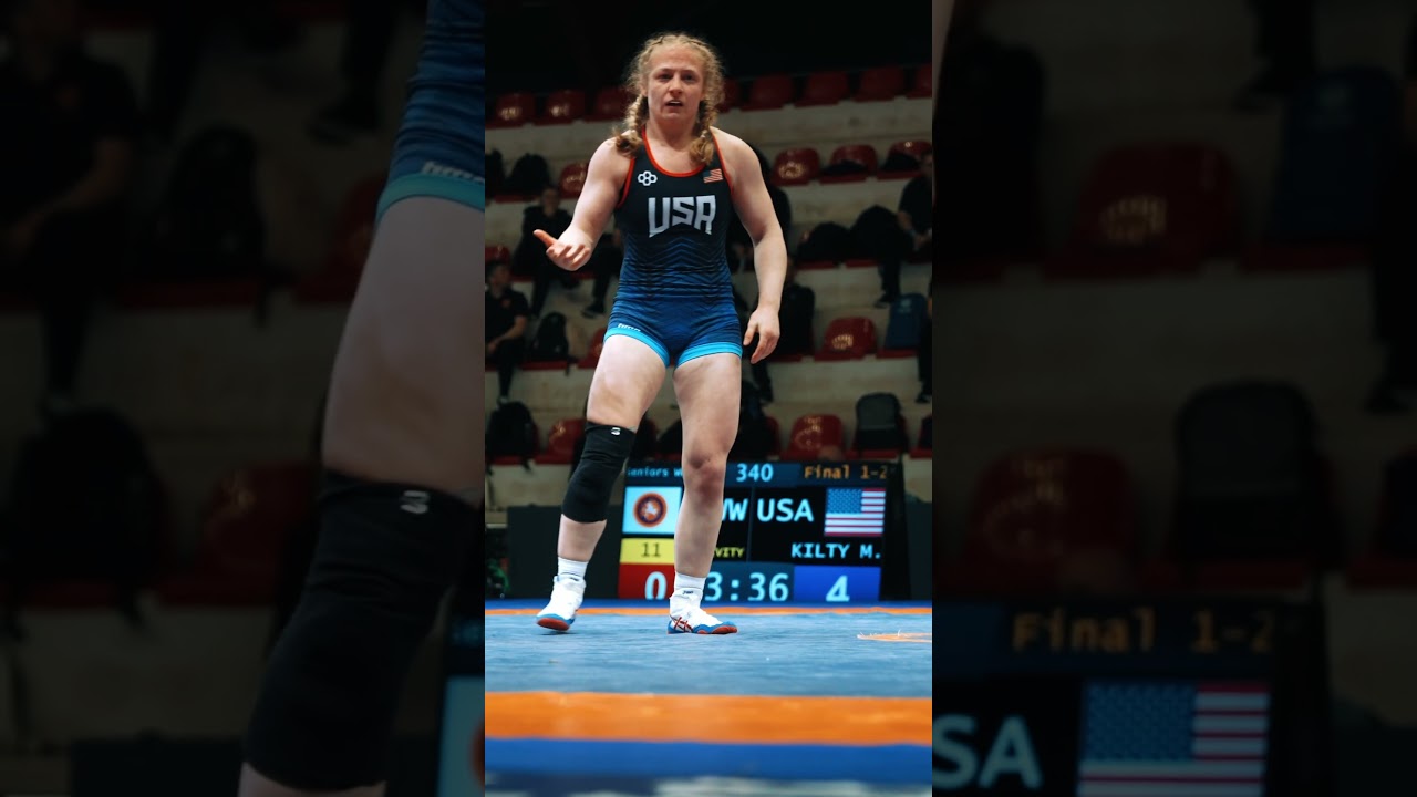 Macey KILTY 🇺🇸 wins Ranking Series gold teching Anastasia SIDELNIKOVA 💪🔥