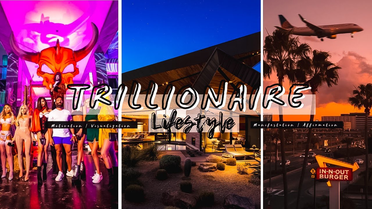 Trillionaire Lifestyle | Luxury Life Of Billionaires & Millionaire Lifestyle Entrepreneur Motivation