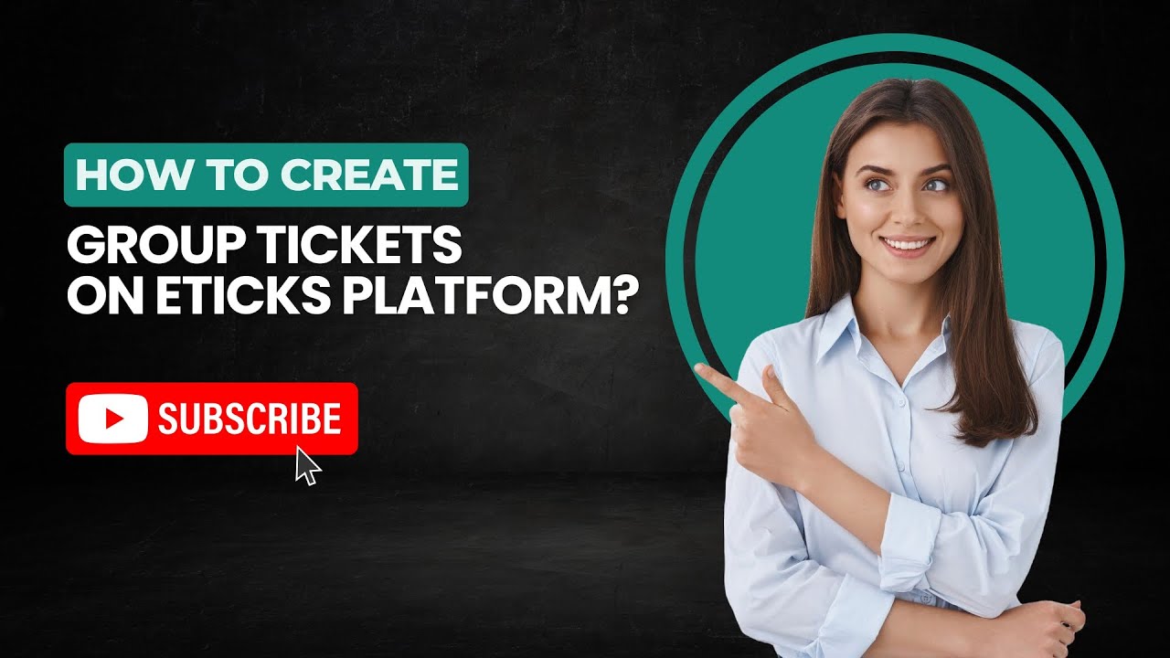 How to Create Group Tickets on Eticks | Sell More Tickets with Bulk Booking Options