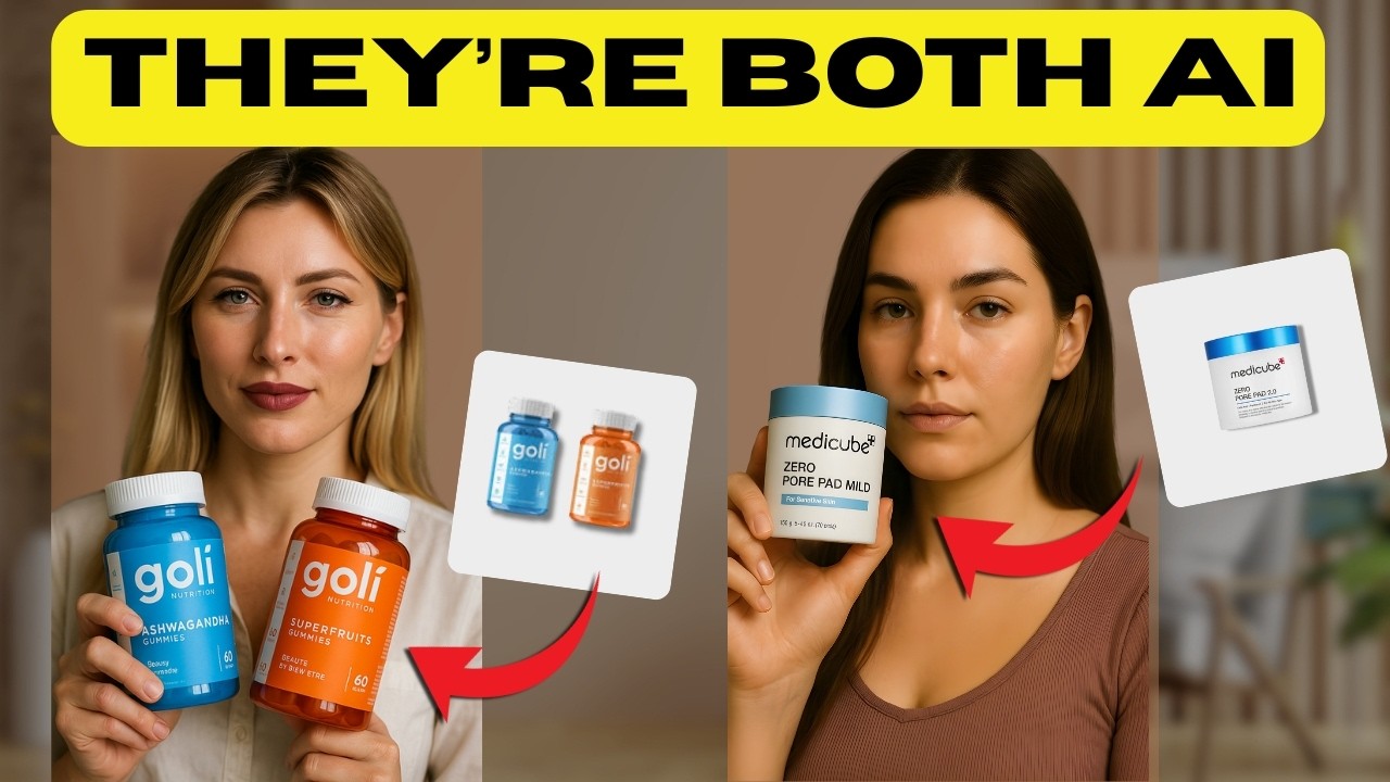 How To EASILY Create AI UGC Ads in 10 Minutes in 2025 For Shopify Ecommerce