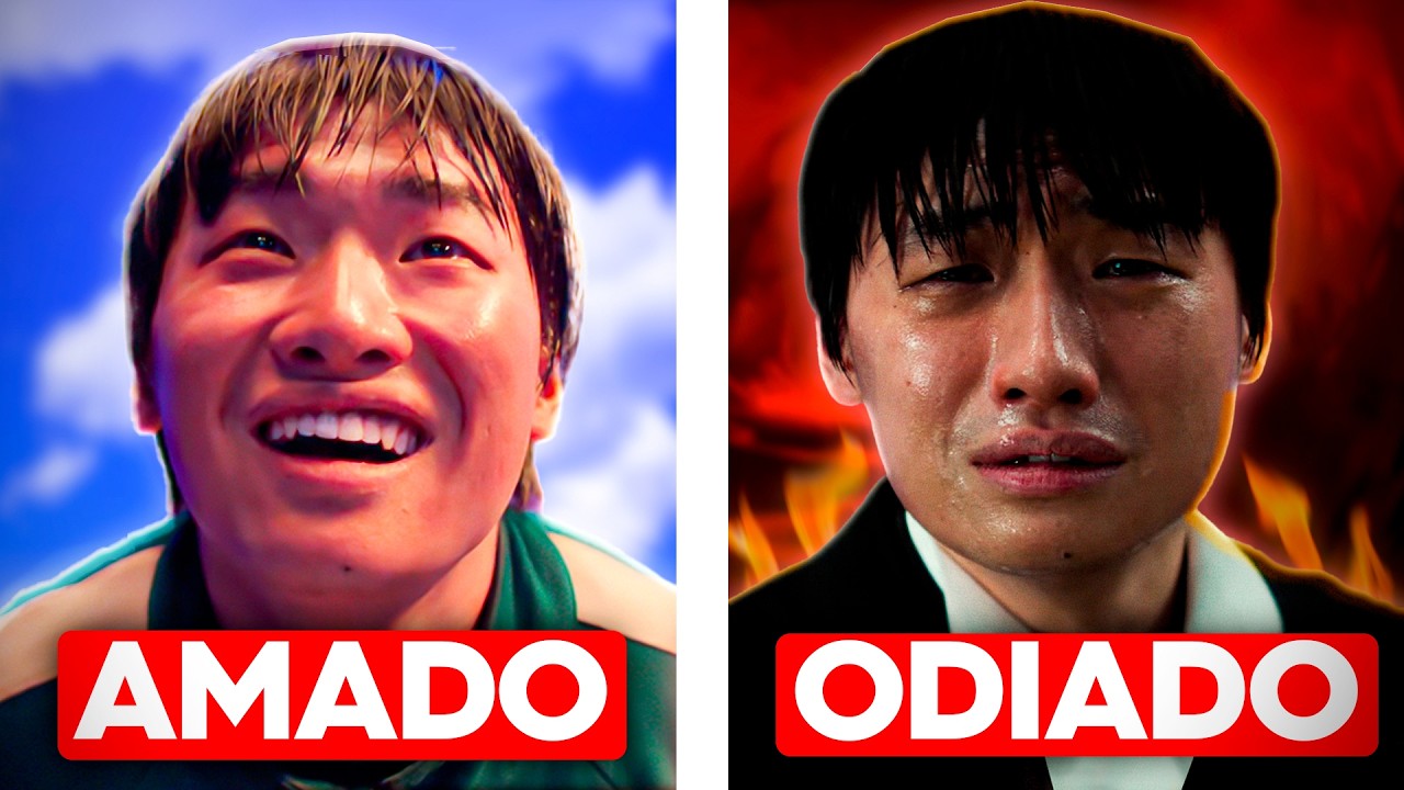 De AMADO a ODIADO: La caída de Min-Su en Squid Game