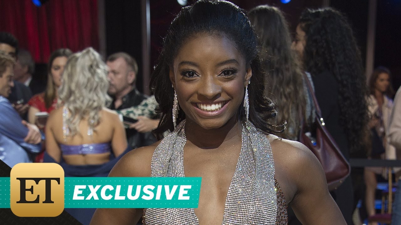 EXCLUSIVE: Simone Biles Gives Dating Life Update: 'He's a Sweet Guy'