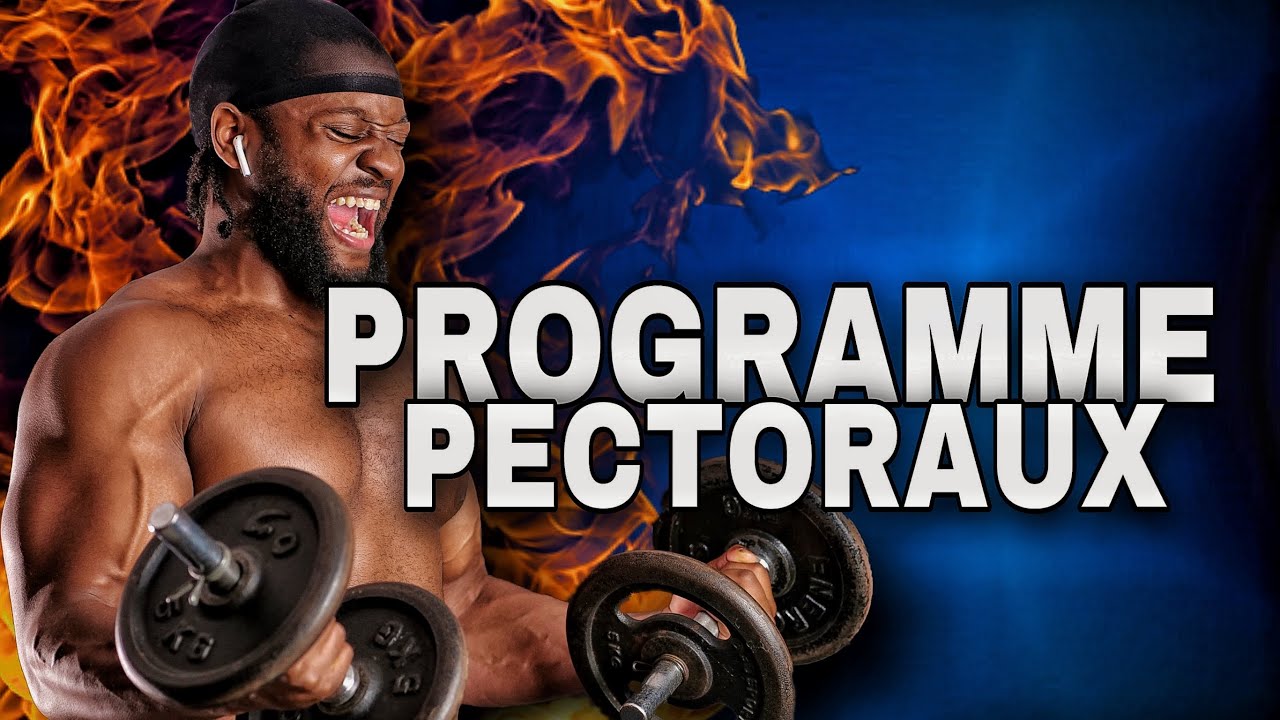 PROGRAMME PECTORAUX MAISON HARD (avec haltères)