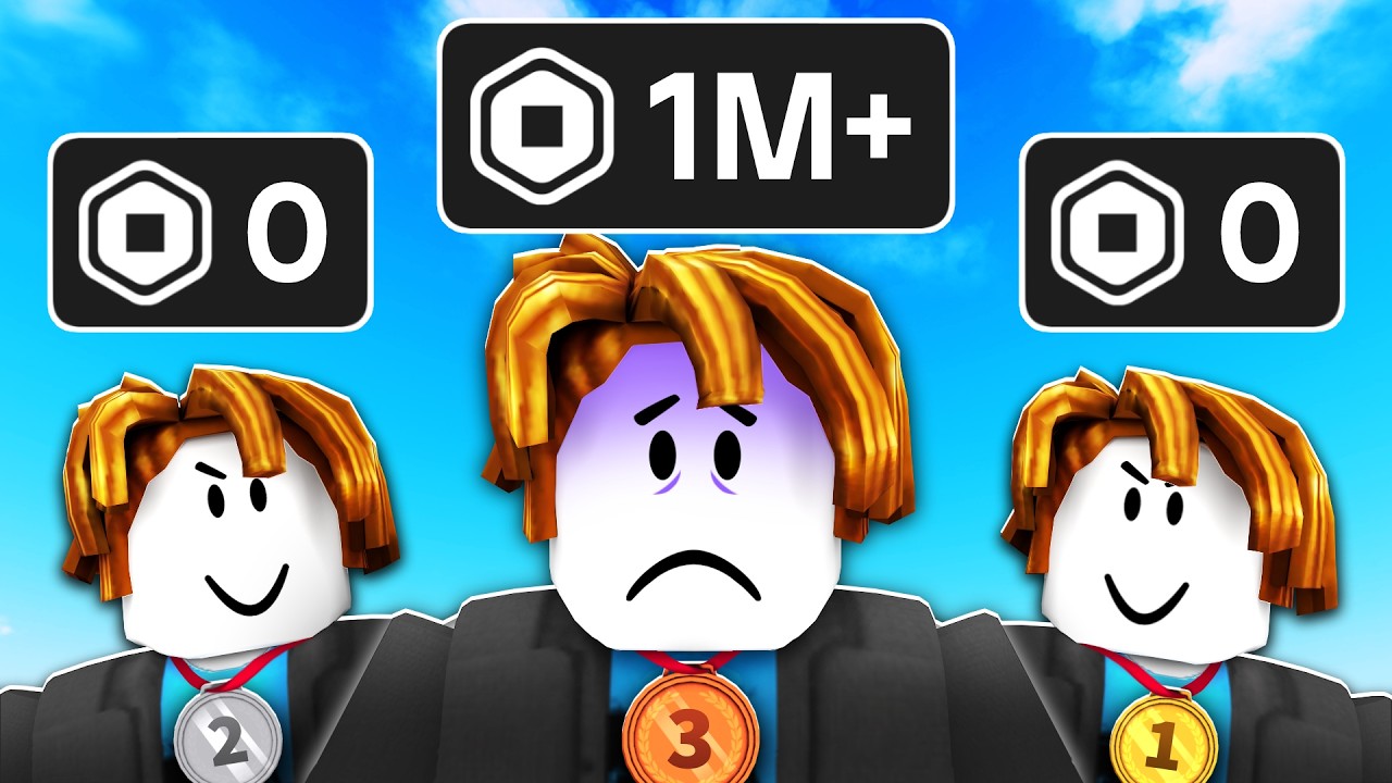 LAST Place Wins $1,000,000 Robux