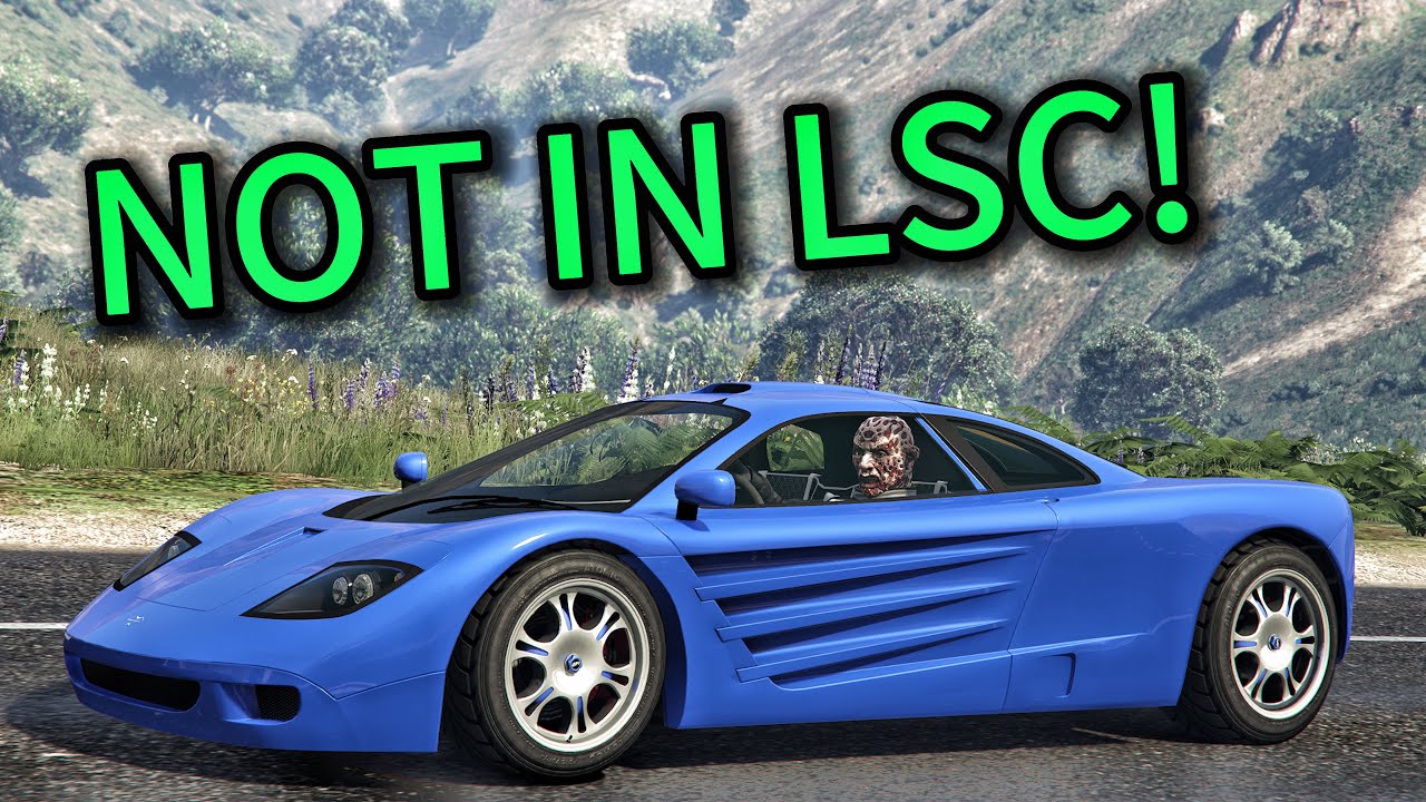 Как получить цвет Util Mali Blue Poly в GTA Online! (Редкий, невыбираемый цвет)