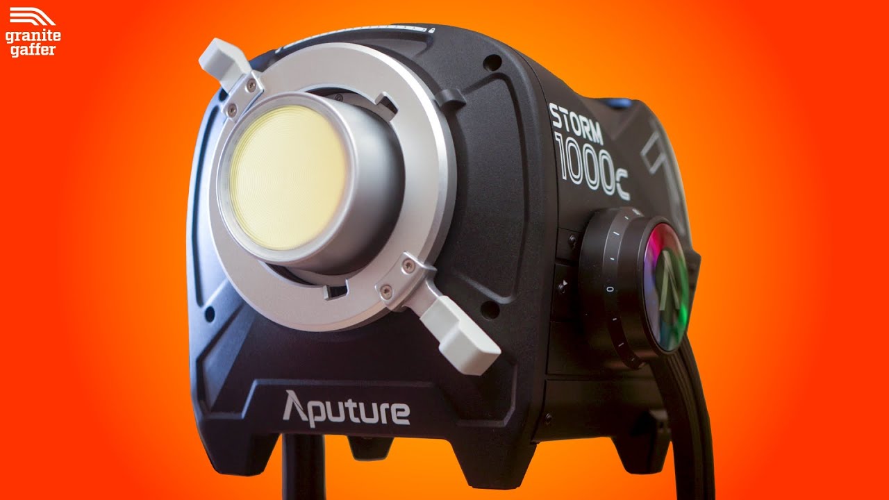 Aputure STORM 1000c (an in-depth review) | Denver Gaffer