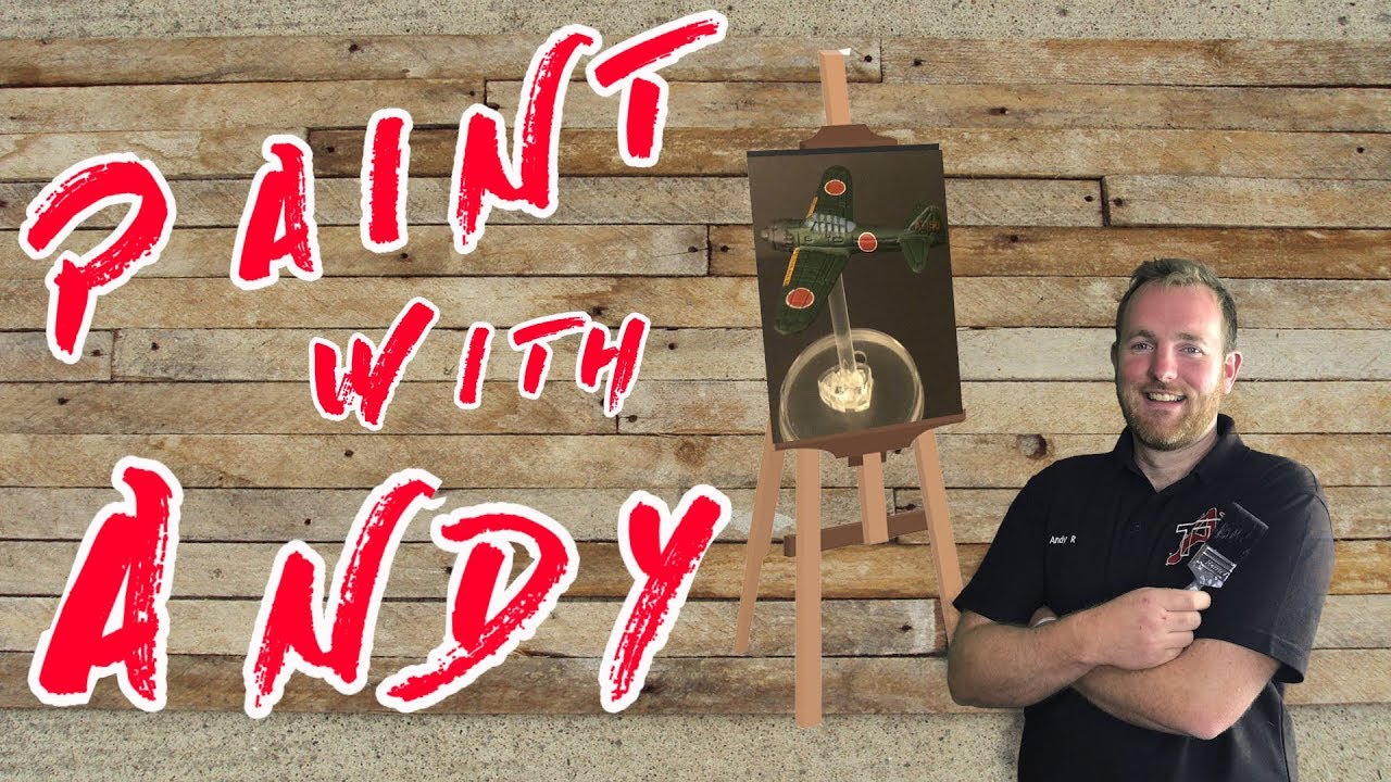 How To Paint Blood Red Skies - Green Mitsubishi Zeros
