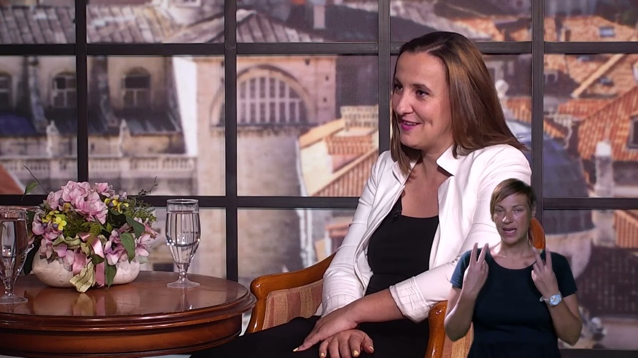 NEVENKA CURIĆ ZA DUTV - ZDRAV GRAD ZDRAVOG DUHA EP.39