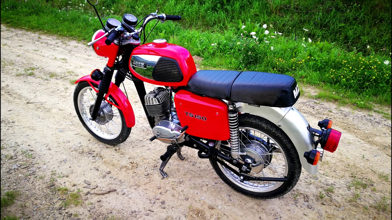 Remont MZ TS150 1984