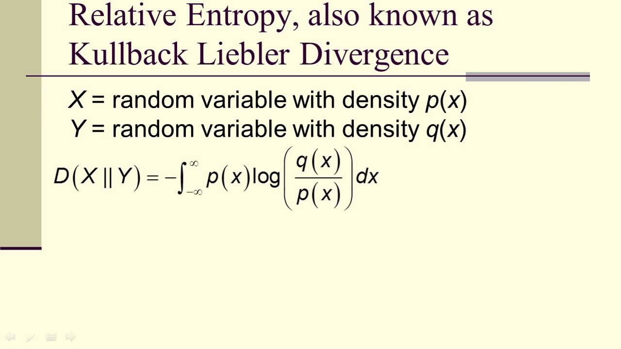 Mutual Information and KL Divergence