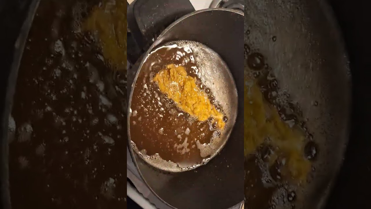 Chicken fried bacon 