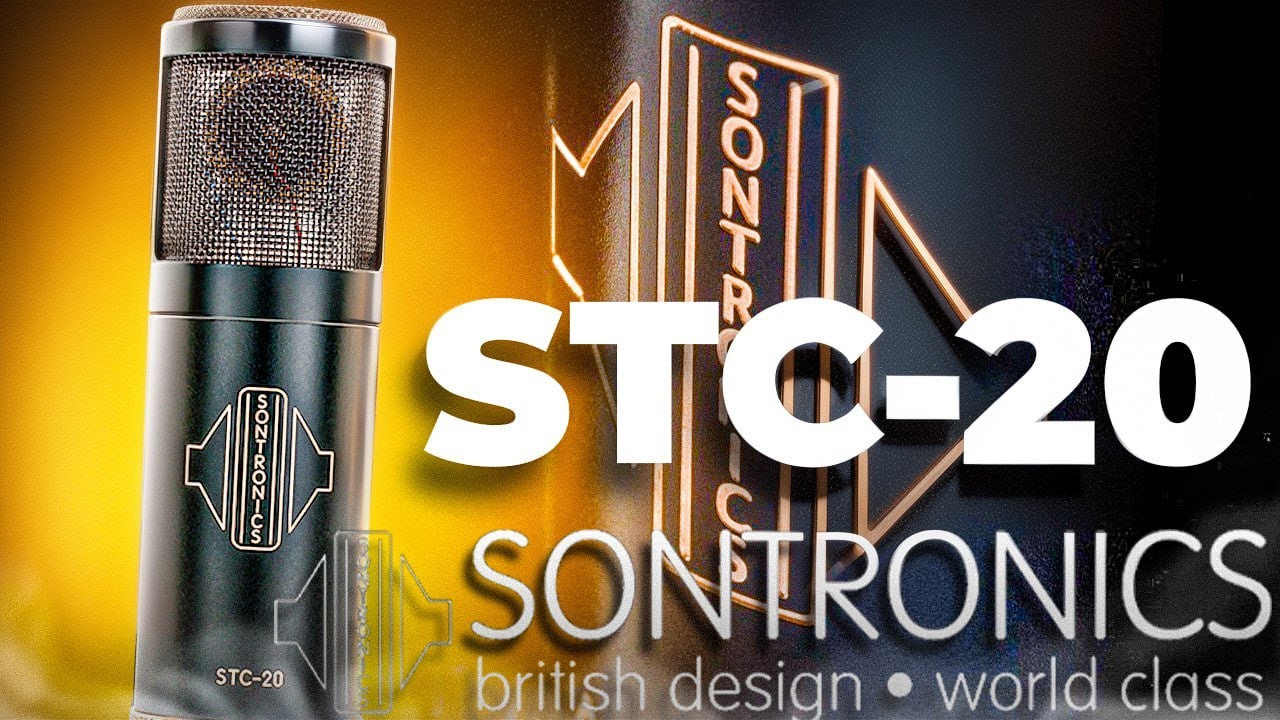 Микрофон Sontronics STC-20 Обзор, сравнение с TAK55, Aikman 87, Rode NT1 5gen, TAK45, SM-10