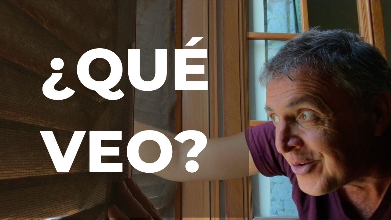 Ver y mirar: la diferencia | Spanish verbs: look, see, watch.