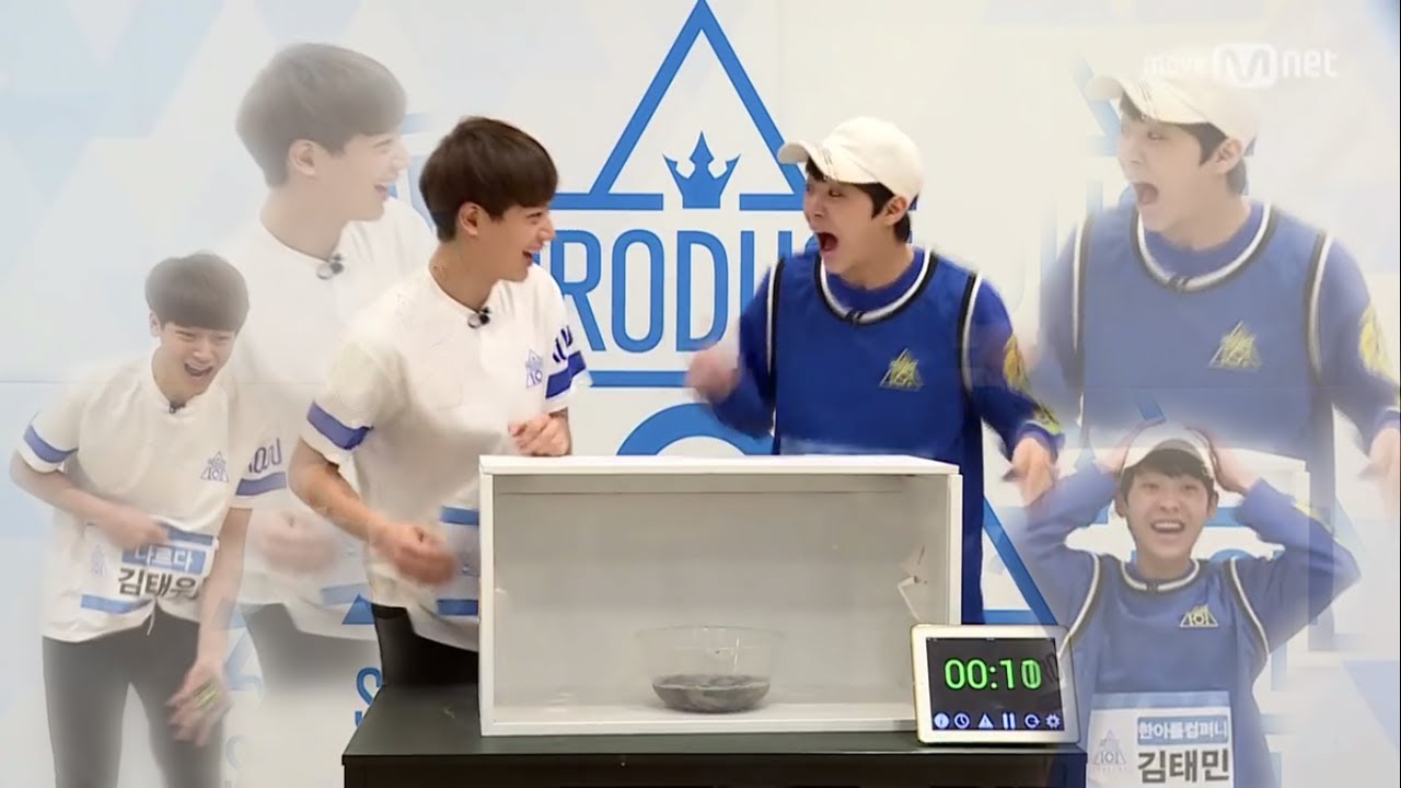 [ENG SUB] PRODUCE 101 Hidden Box Mission | Kim Tae Woo x Kim Tae Min