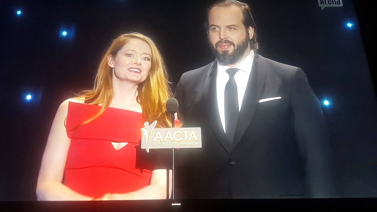 AACTA 2016 - Cate Blanchett & Rooney Mara