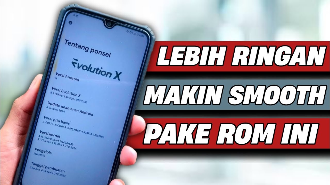 Auto Gaming 🔥Hp kentang auto ngacir - Rom Gaming Redmi Note 8 !!!
