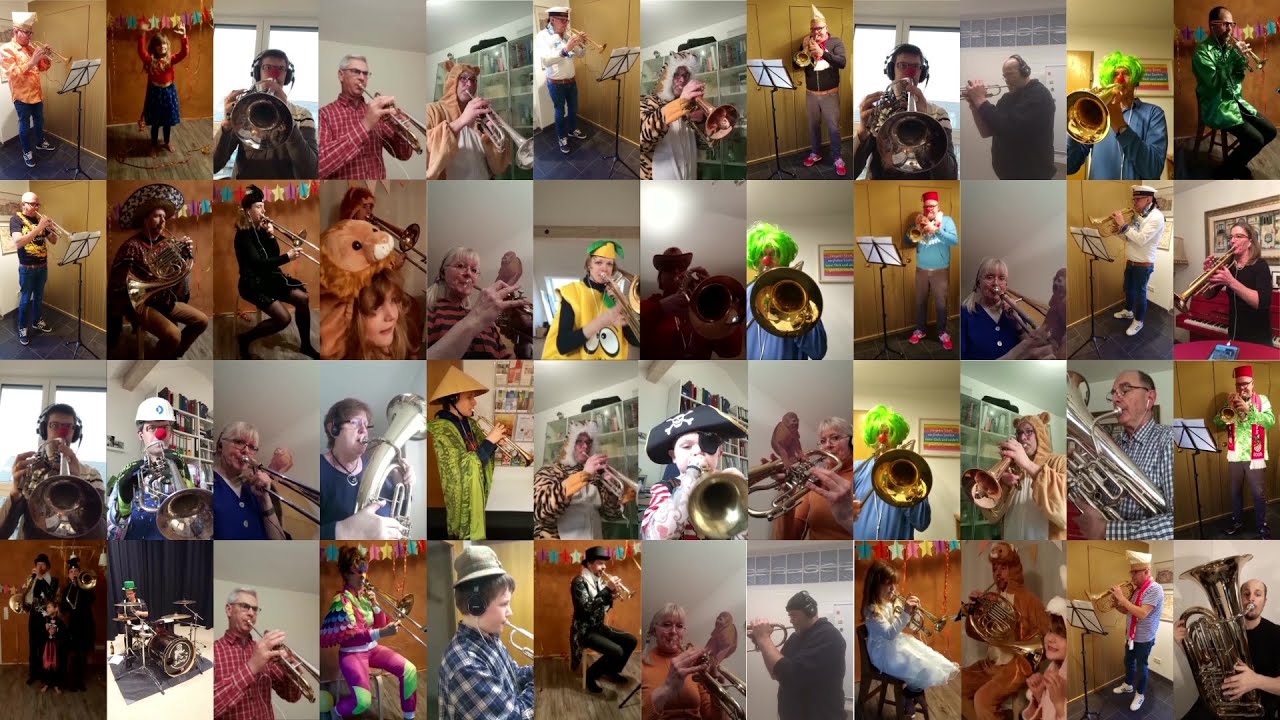 Superjeilezick - Virtueller Posaunenchor Lüttringhausen & Freunde