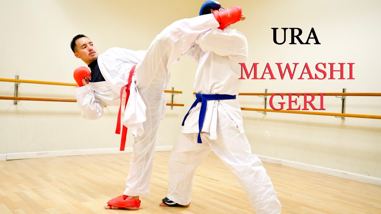 КАК УРА МАВАШИ ГЕРИ (УДАЧ КРЮКОМ) 🥋⛩