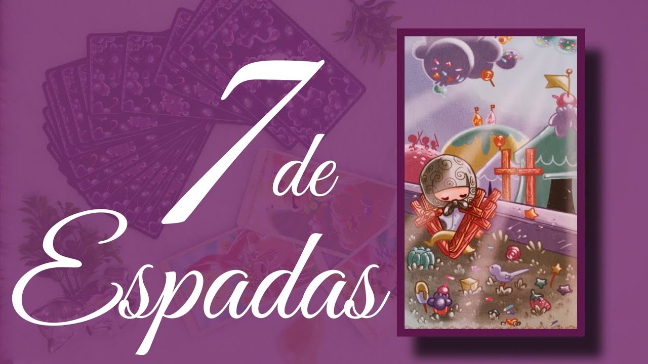 Tarot - 7 de Espadas 