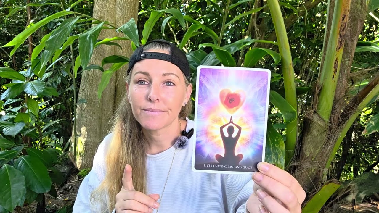 A healing message with AA Micheal...(your body has alot to say)