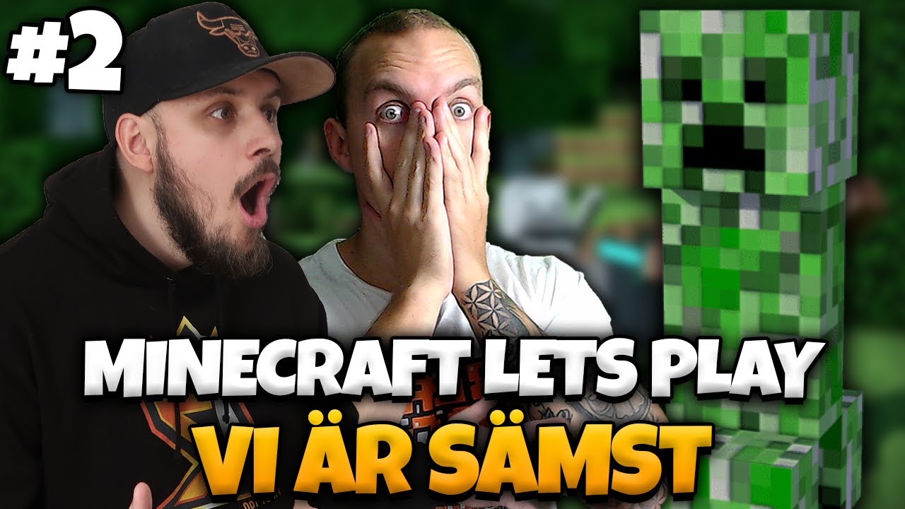 VI ÄR SÄMST PÅ MINECRAFT - LETS PLAY #2 *Kevzter & Keebab*