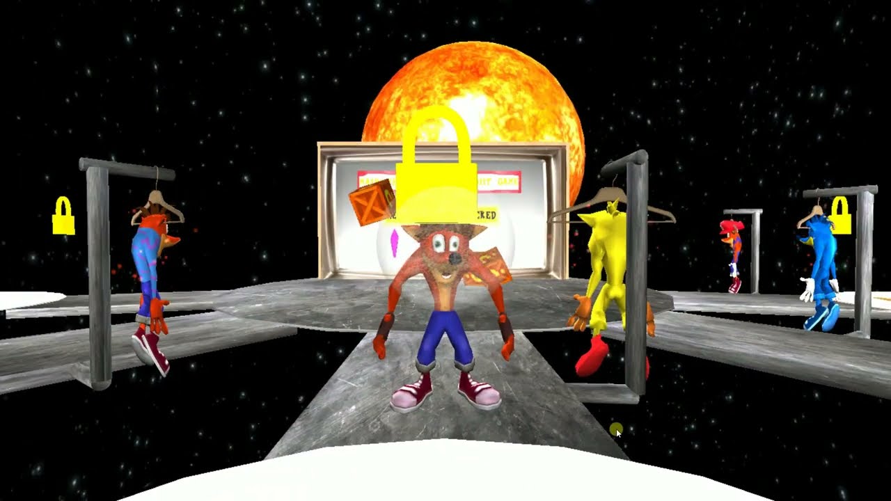 Прошёл игру crash bandicoot in retro world 🌍