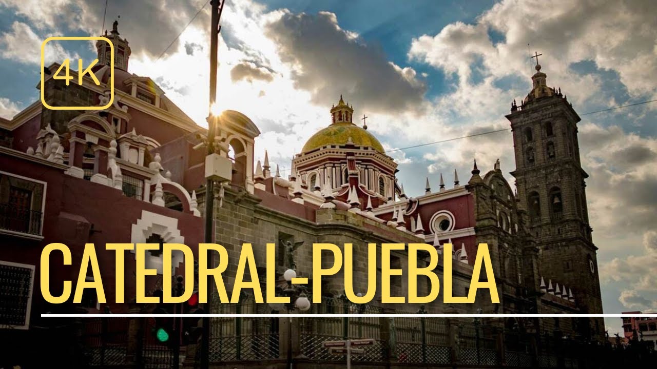 La Catedral de PUEBLA: Descubriendo los secretos de su interior/ VIDEO 4K/ WALKING TOUR