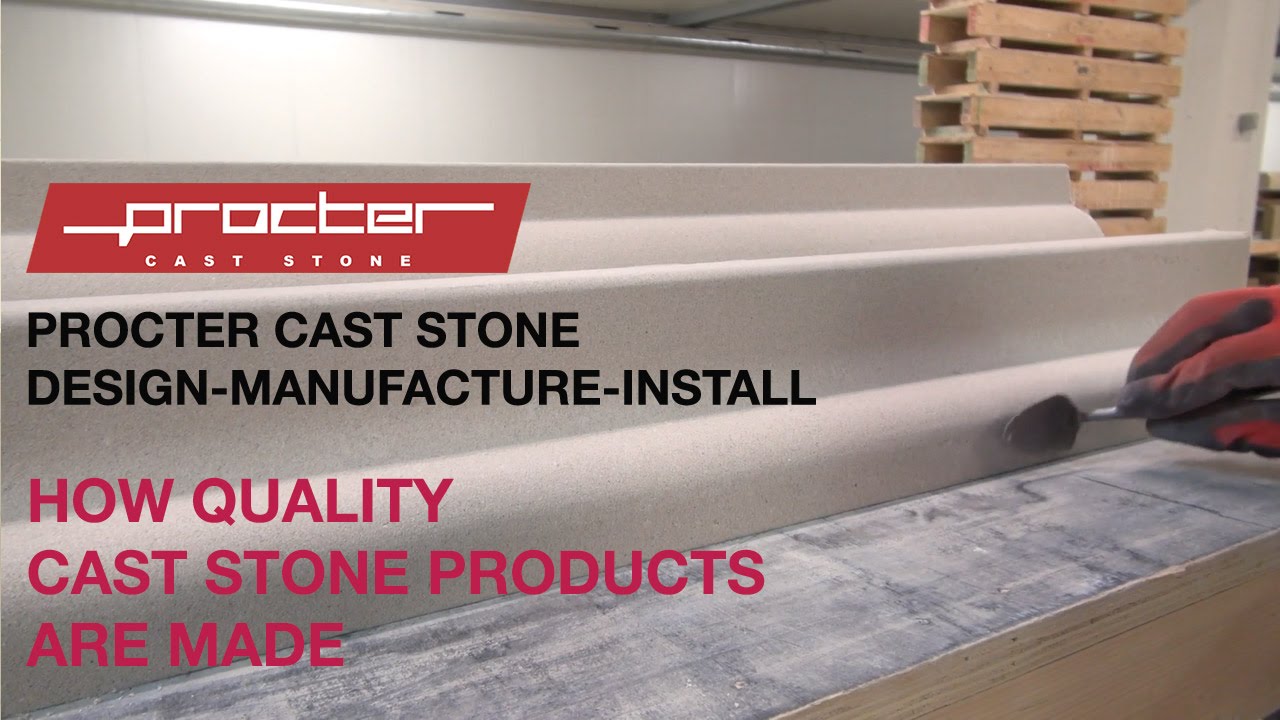 How cast stone products are made