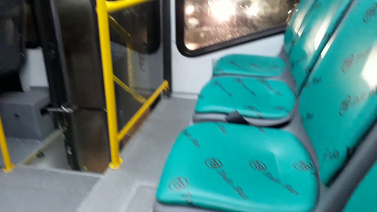 Línea 130 Interno 7444 - (Viaje en el interior)