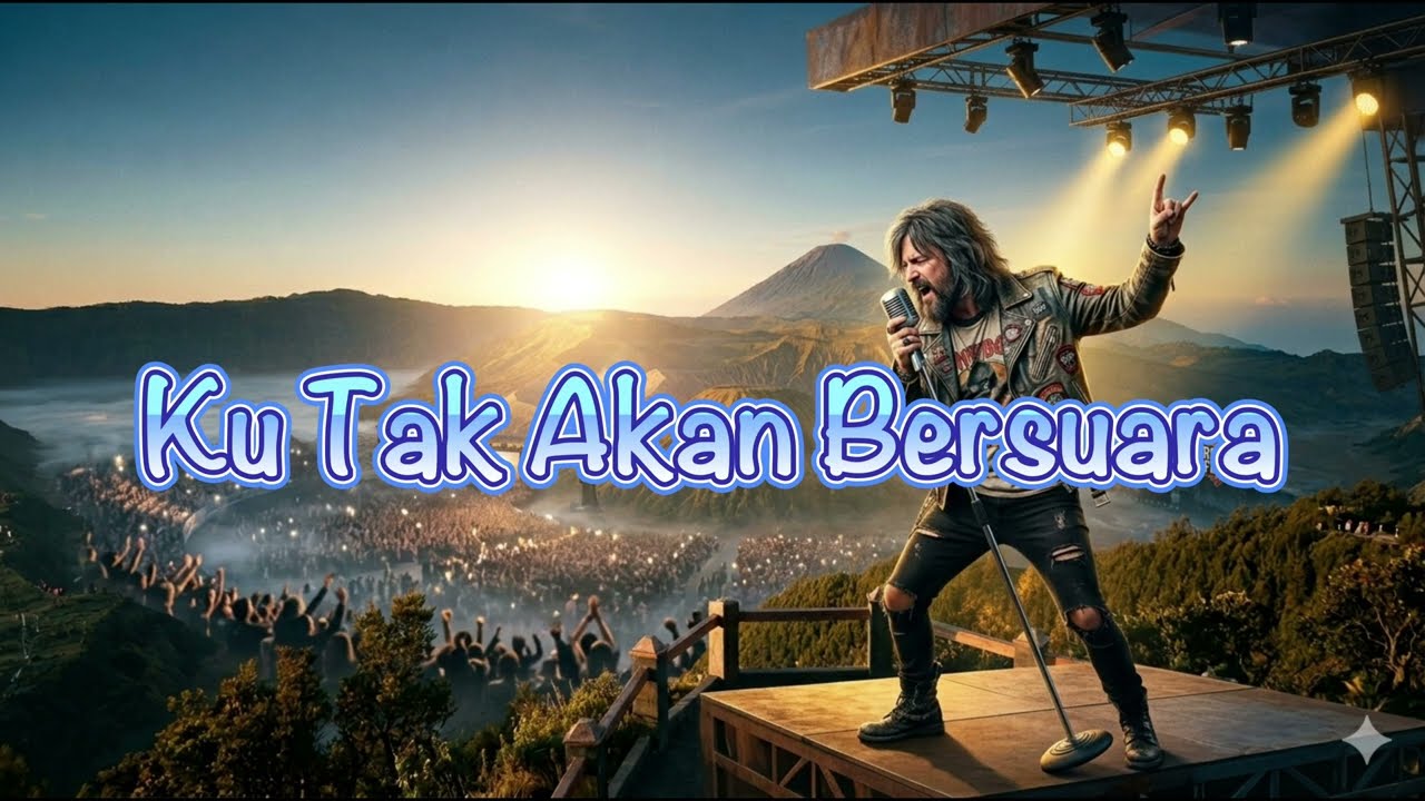 Ku Tak Akan Bersuara - Nike Ardilla #rock #rock #rockversion 