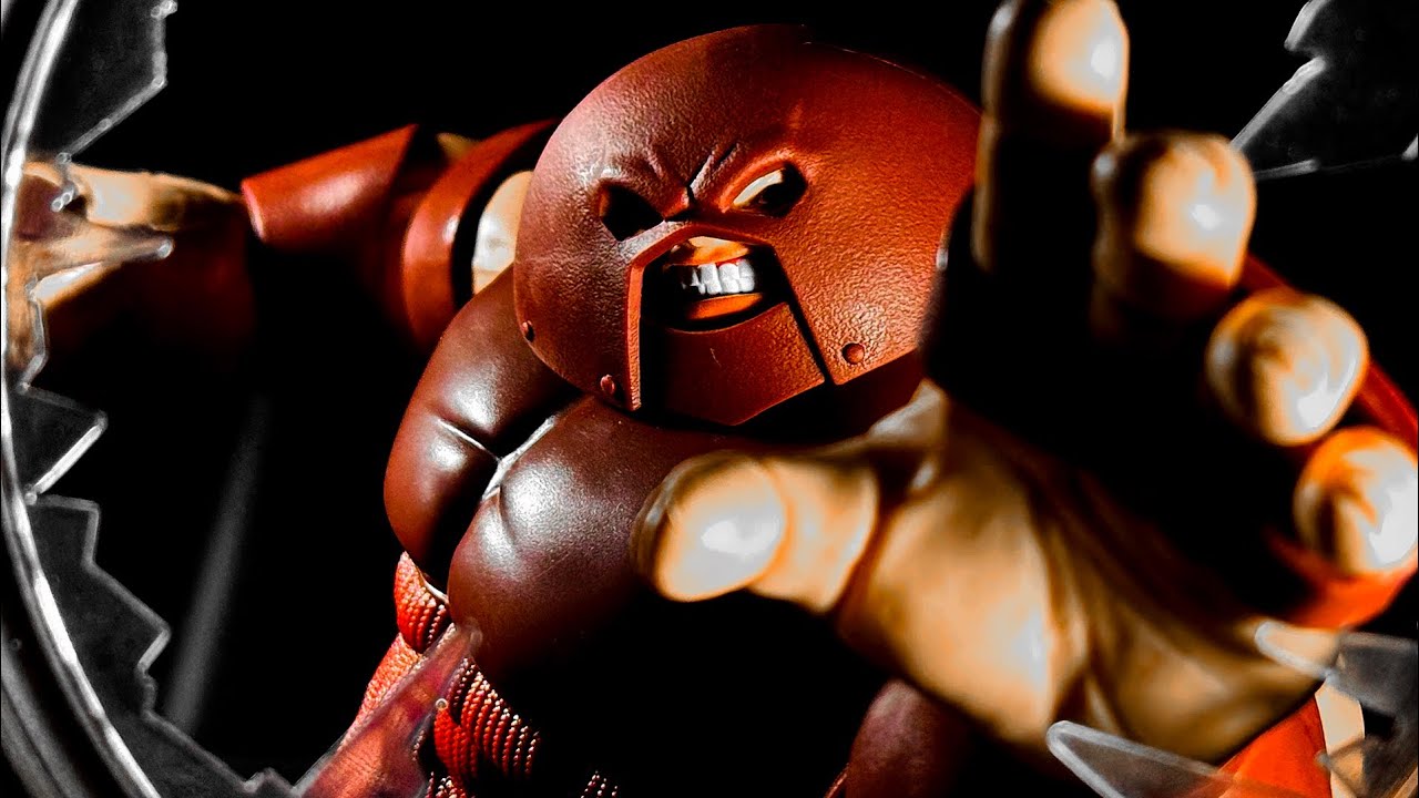 Marvel Legends Gamerverse Juggernaut Action Figure review 
