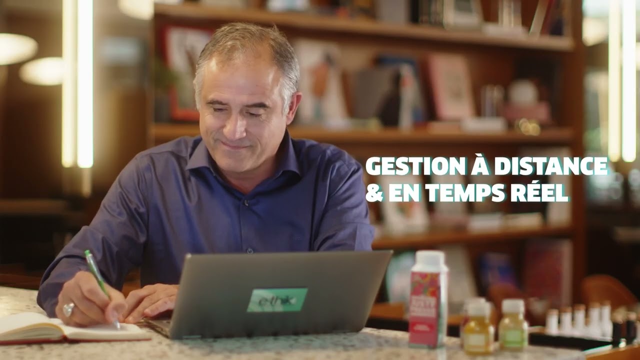 Présentation Frigo connecté e-thik