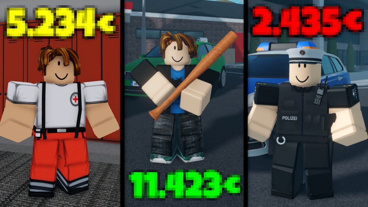 Geld als Noob
