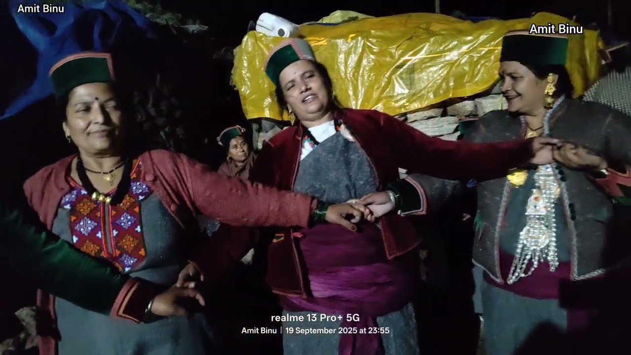 Ribba Ukhyang 2025 | Kinnauri Music Night Sharpo Shantang Ribba |  Birbal Kinnora