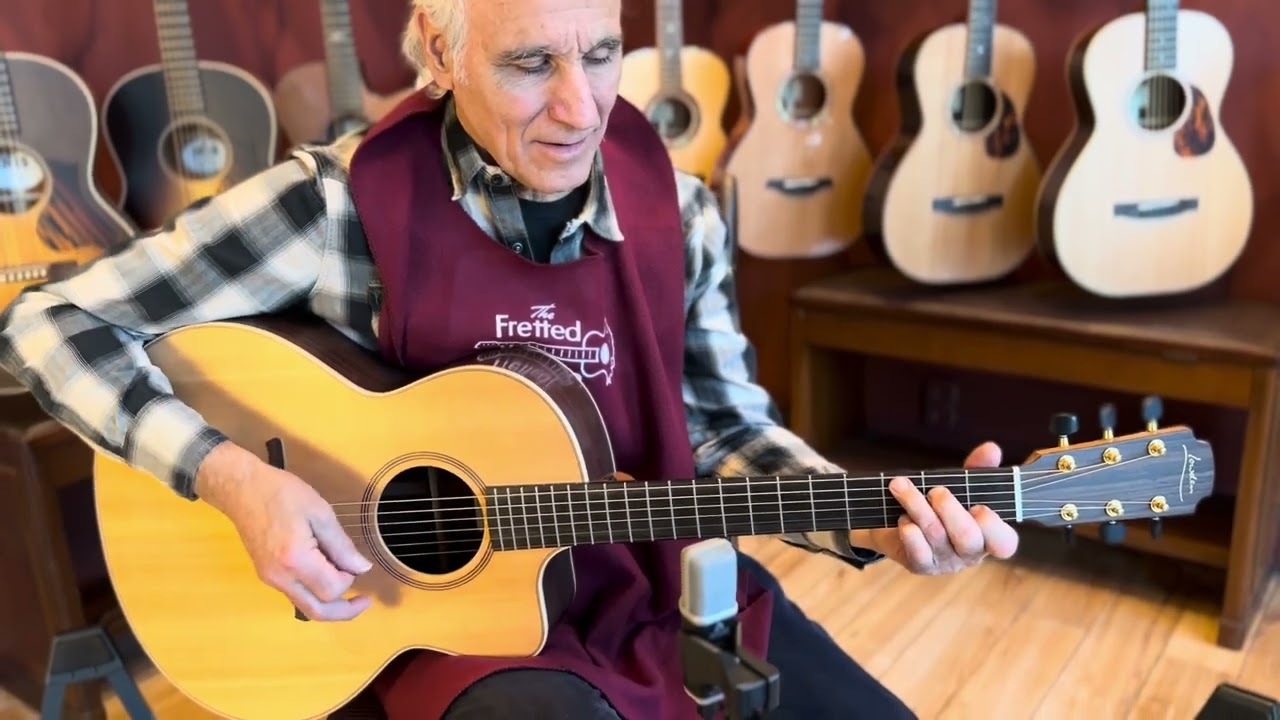 Lowden F32c Sitka Spruce / Indian Rosewood