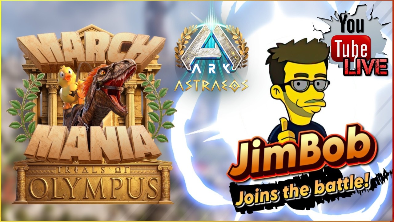 Trials of Olympus! ⚔️ - ARK: Astraeos💥LIVE!!!💥