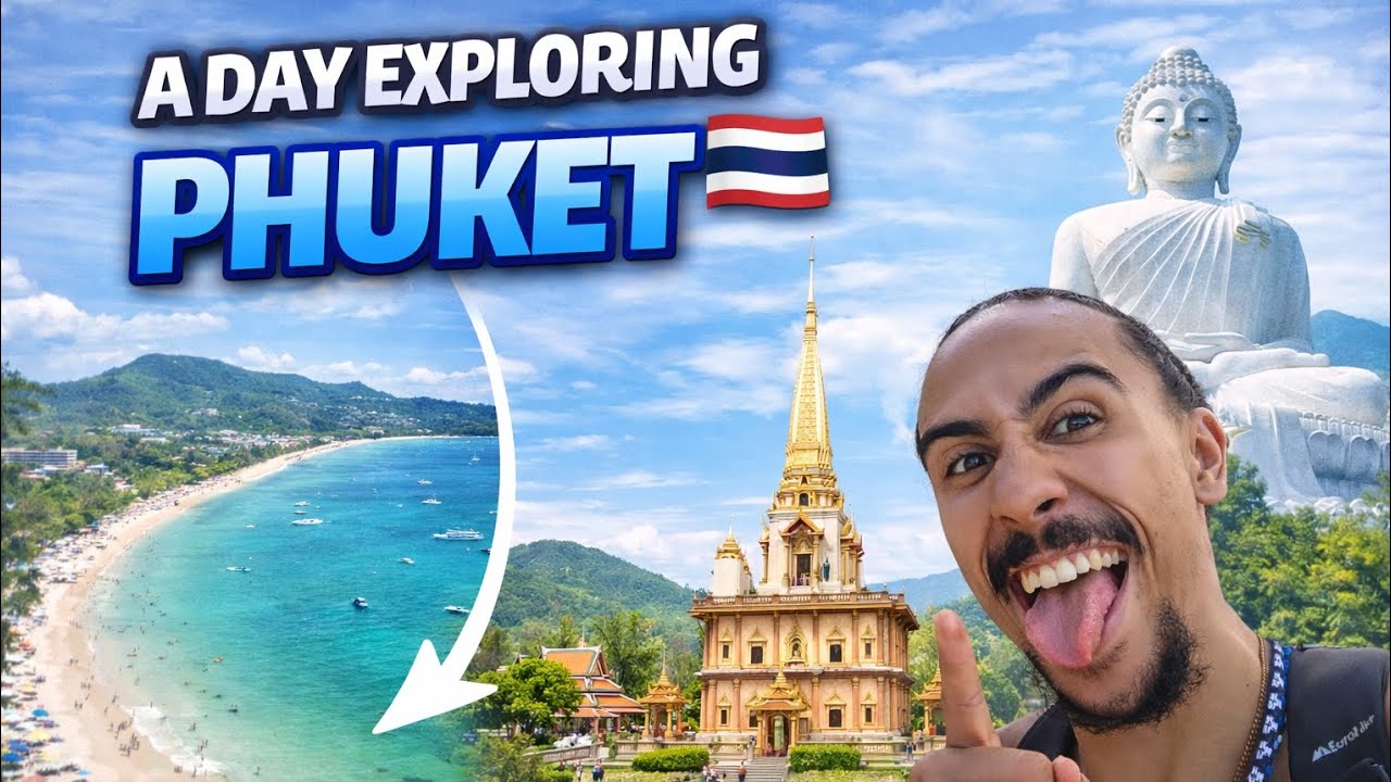 A Day Exploring Phuket 🇹🇭