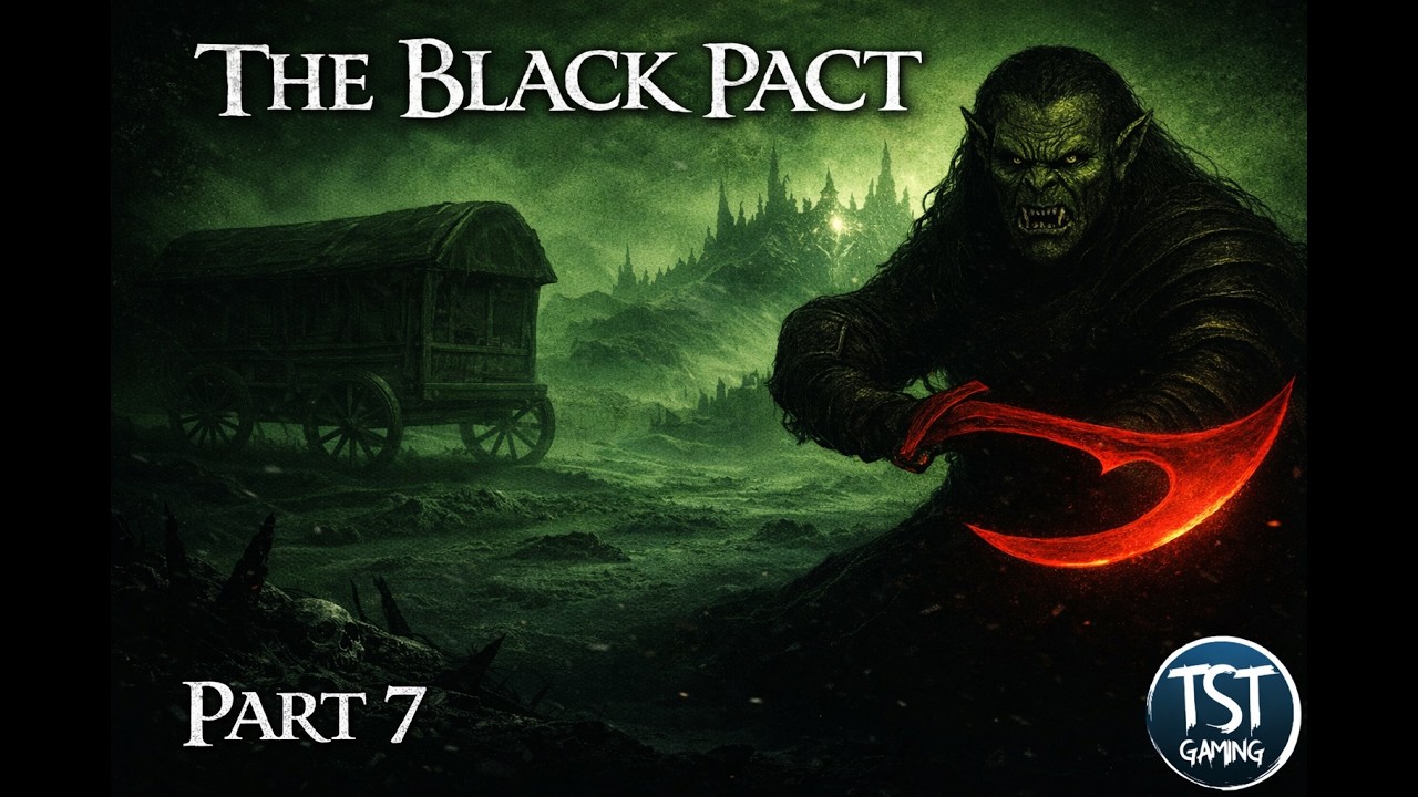 The Black Pact Part 7 | The One Ring 2E Strider Mode